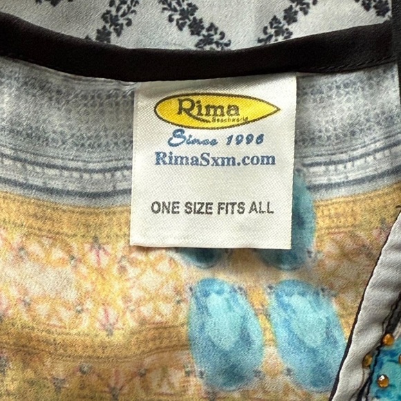 Exotic leopard print “Versace” inspired Kafton cover up - Picture 8 of 8